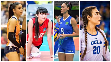 best volleyball female player in the world|top 10 female volleyball players.